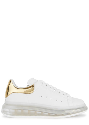 Larry white leather sneakers