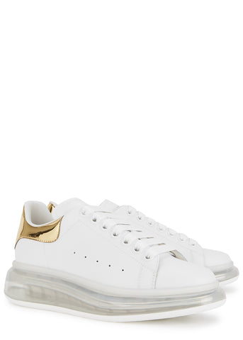 Larry white leather sneakers