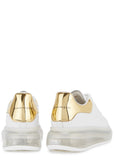 Larry white leather sneakers