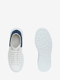 Oversized Sneaker White smooth calf leather lace-up