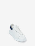 Oversized Sneaker White smooth calf leather lace-up