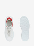 Oversized Sneaker Red smooth calf leather