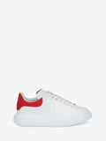 Oversized Sneaker Red smooth calf leather