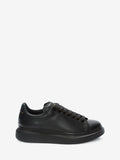 Oversized Sneaker Black smooth calf