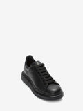 Oversized Sneaker Black smooth calf