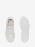 Oversized Sneaker White smooth calf