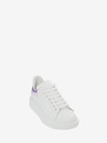 Oversized Sneaker White smooth calf